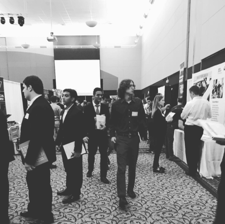 NC State Career Fair 求職博覽會現場——台灣留學生與當地求職者競爭