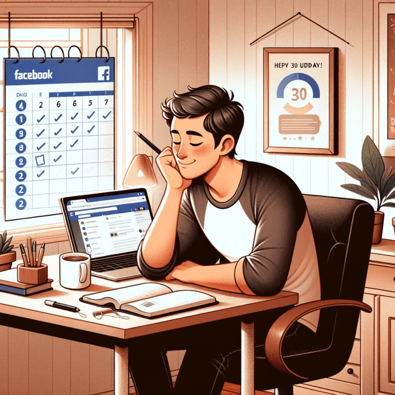 30 天日更挑戰 Day 8 社群貼文截圖——一週日更心得分享