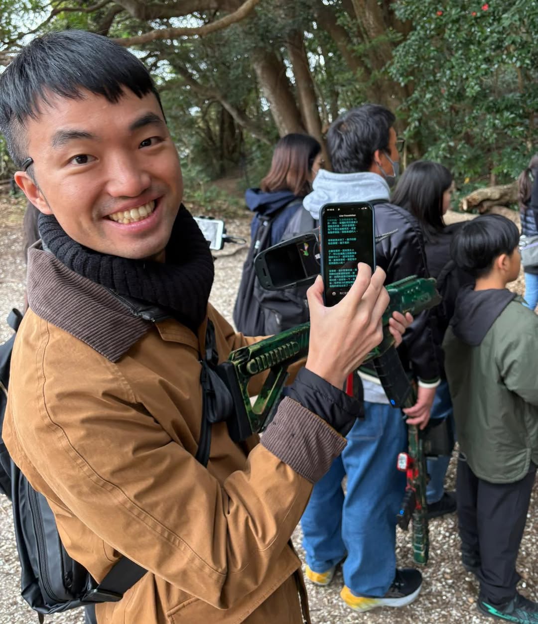 豪斯登堡侏羅紀島 AR 射擊現場