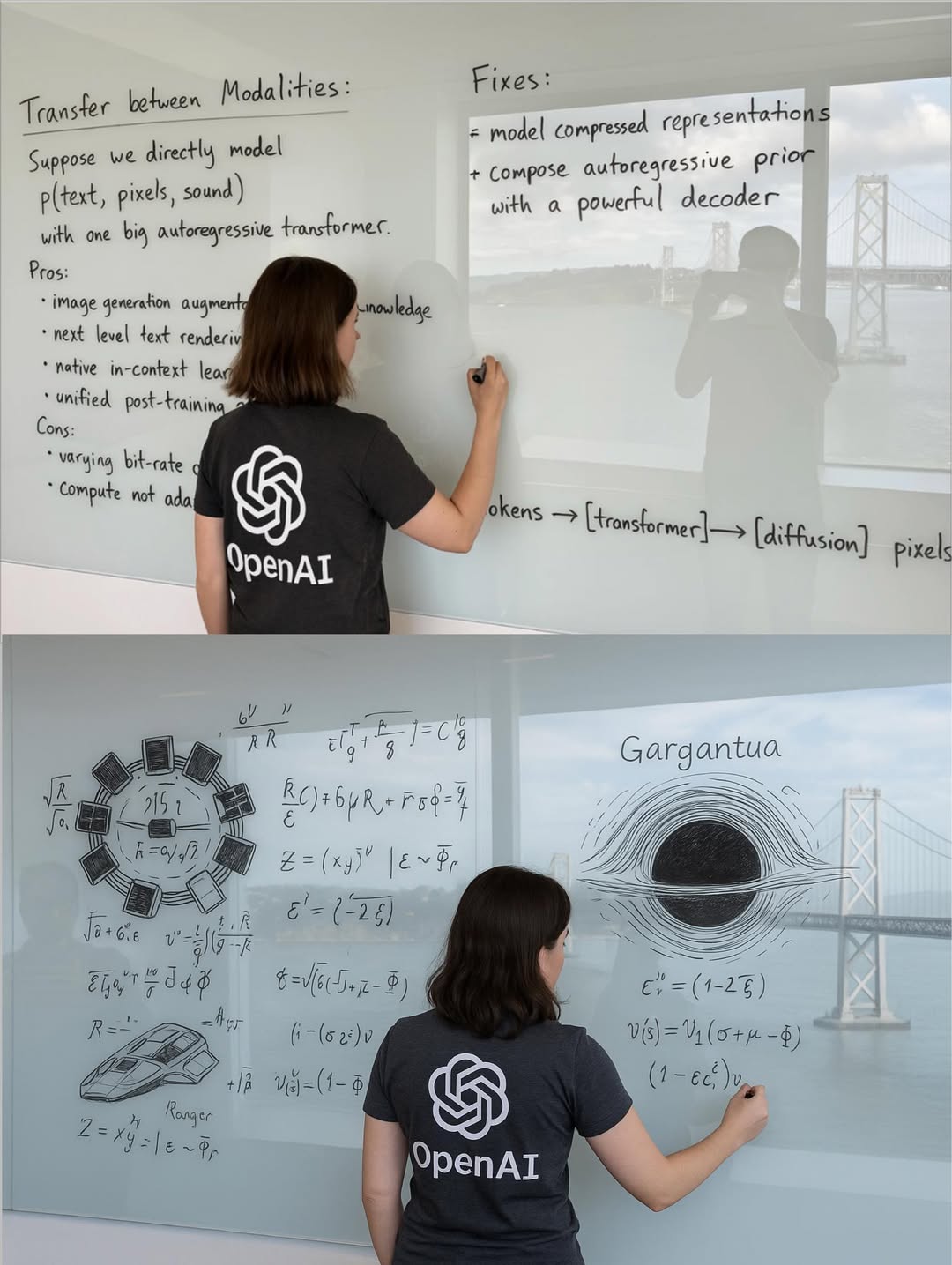 李慕約 365 AI 第七天作業——用魔法駕馭魔法的 Prompt：你還分得出這是 AI 圖嗎？