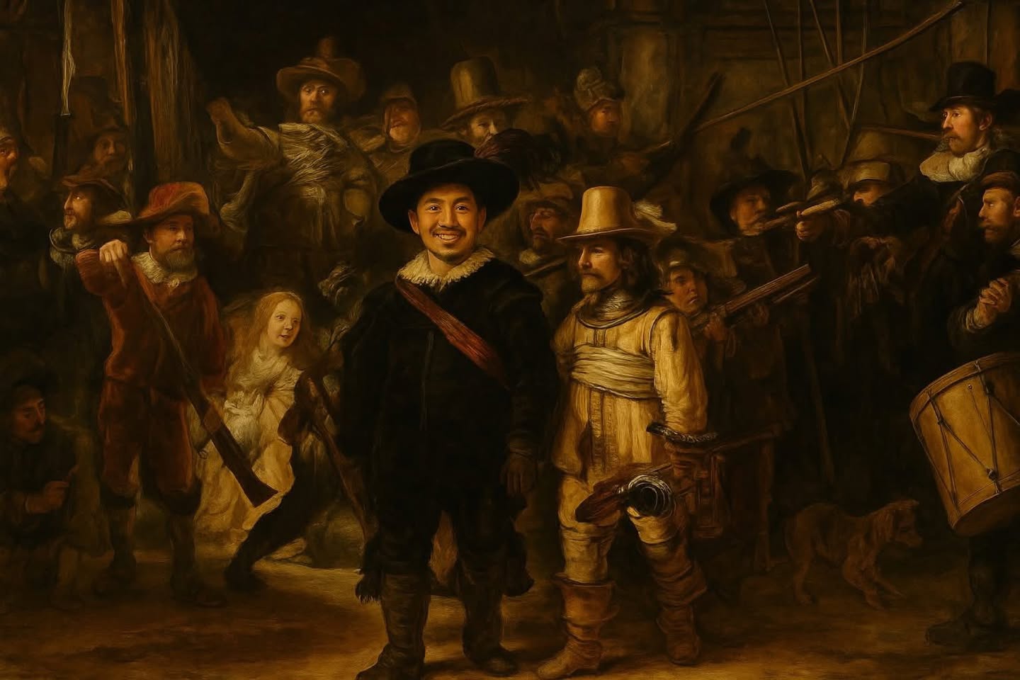 梁文宣完成李慕約 365 AI 訂閱制全部 10 份生圖挑戰作業——兩個月學習 ChatGPT 生圖心得