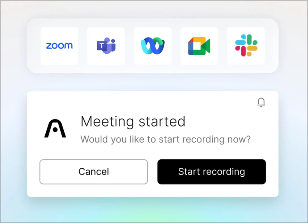 Plaud Desktop桌面版支援Zoom Microsoft Teams Webex Google Meet Slack自動偵測會議開始錄音